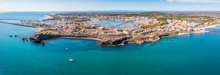 immobilier de vacances au Cap d'Agde