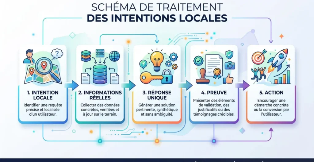 Schéma de construction d'une page locale immobilière utile et unique Schéma de construction d'une page locale immobilière utile et unique